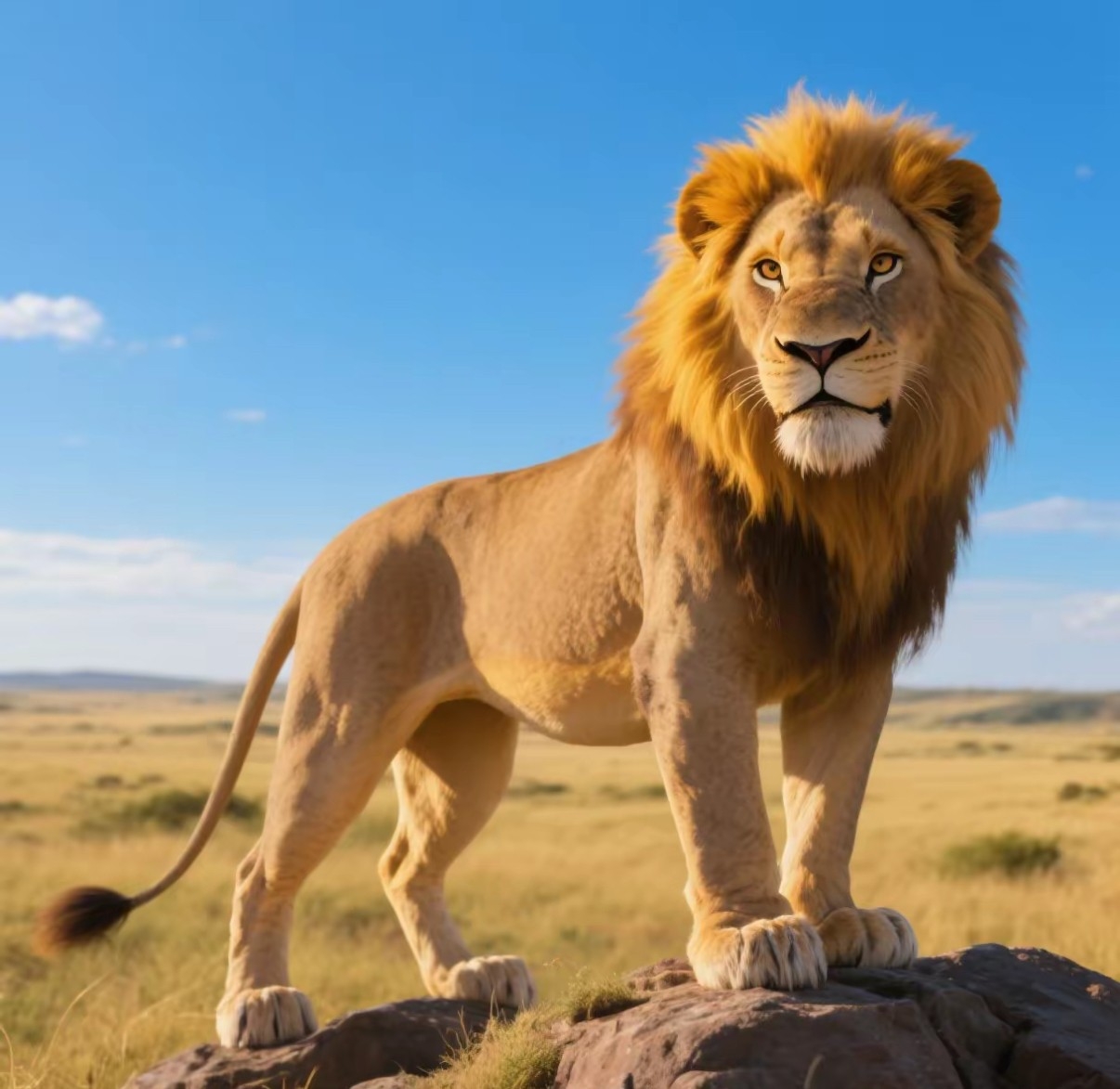 狮子王直装和平精英