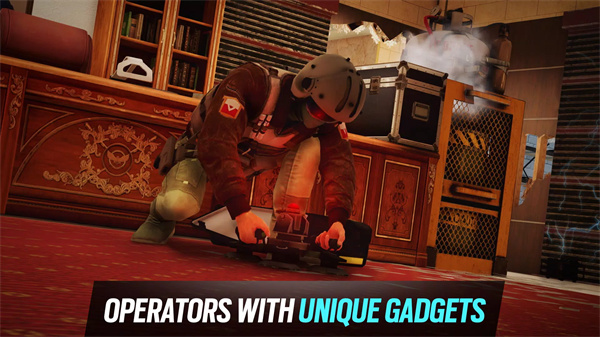 彩虹六号围攻截图1