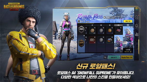 pubg日韩服截图1